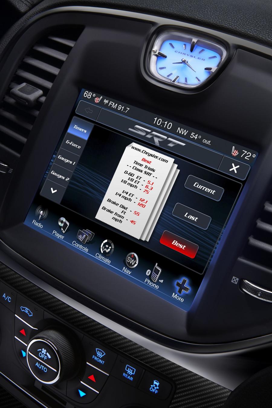  Chrysler 300C SRT8 2012 года  (фото 77 из 100)